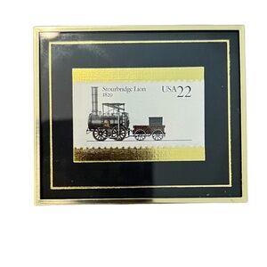 Frame HH American Trains  Stourbridge Lion, Issued Oct 1st, 1987/ #274 of 5000‎